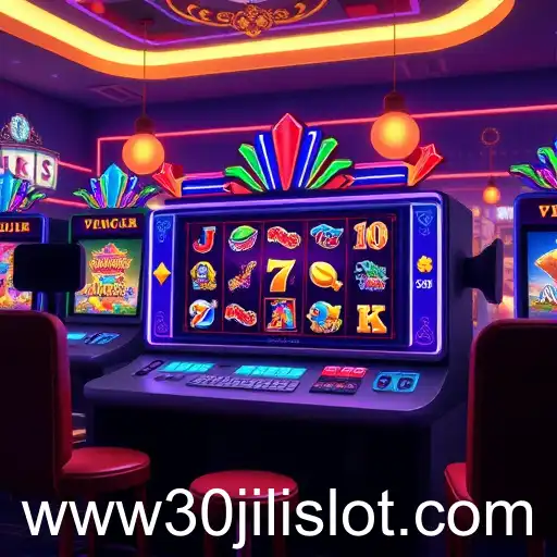 The Rise of Online Gaming: Spotlight on 30jili Slot